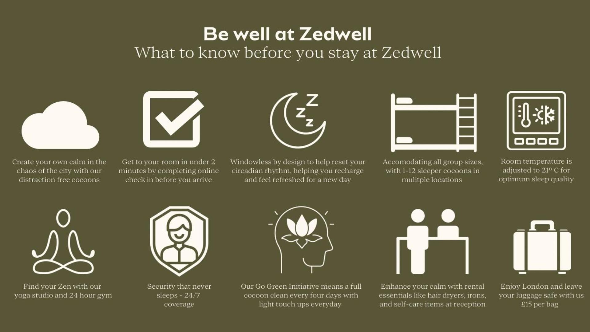 Zedwell Greenwich Londra Dış mekan fotoğraf